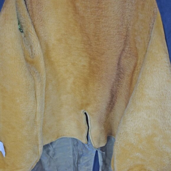 Vintage Tack Room Long Black Overcoat Jacket - Picture 6 of 8